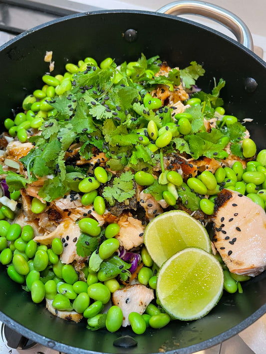 Recipe: Salmon & Soba Noodle Salad